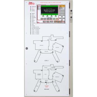 An F220 in a big cabinet